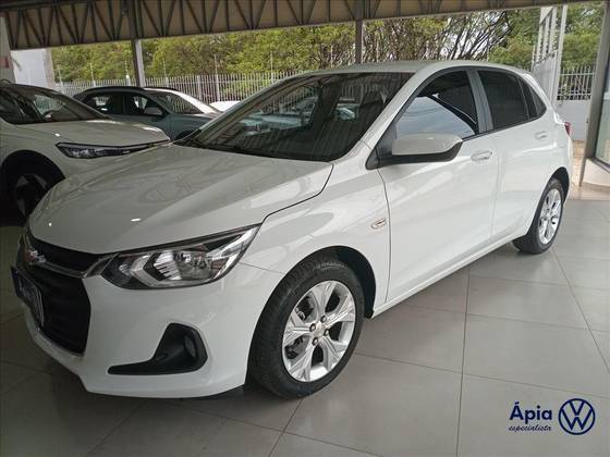 CHEVROLET ONIX 1.0 TURBO FLEX LTZ AUTOMÁTICO